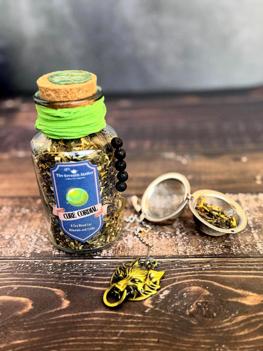 Cure Concoction Tea Blend | Coldcare Remedy Tea | Loose Leaf | Healing Blend