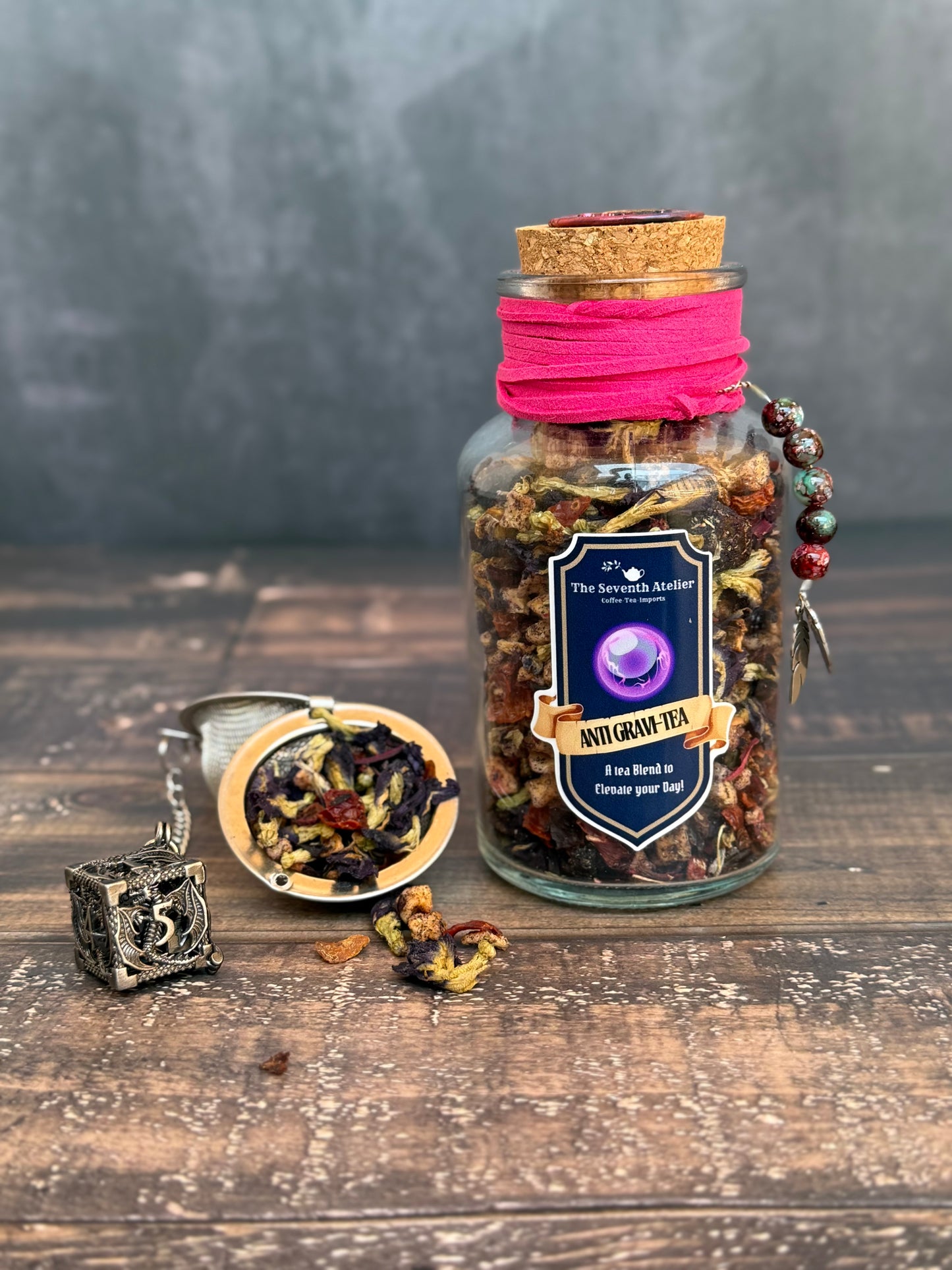 Anti-Gravi-Tea Blend | Fruity Papaya Tea | Loose Leaf | Enchanting Brew