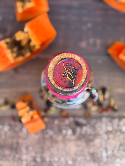 Anti-Gravi-Tea Blend | Fruity Papaya Tea | Loose Leaf | Enchanting Brew