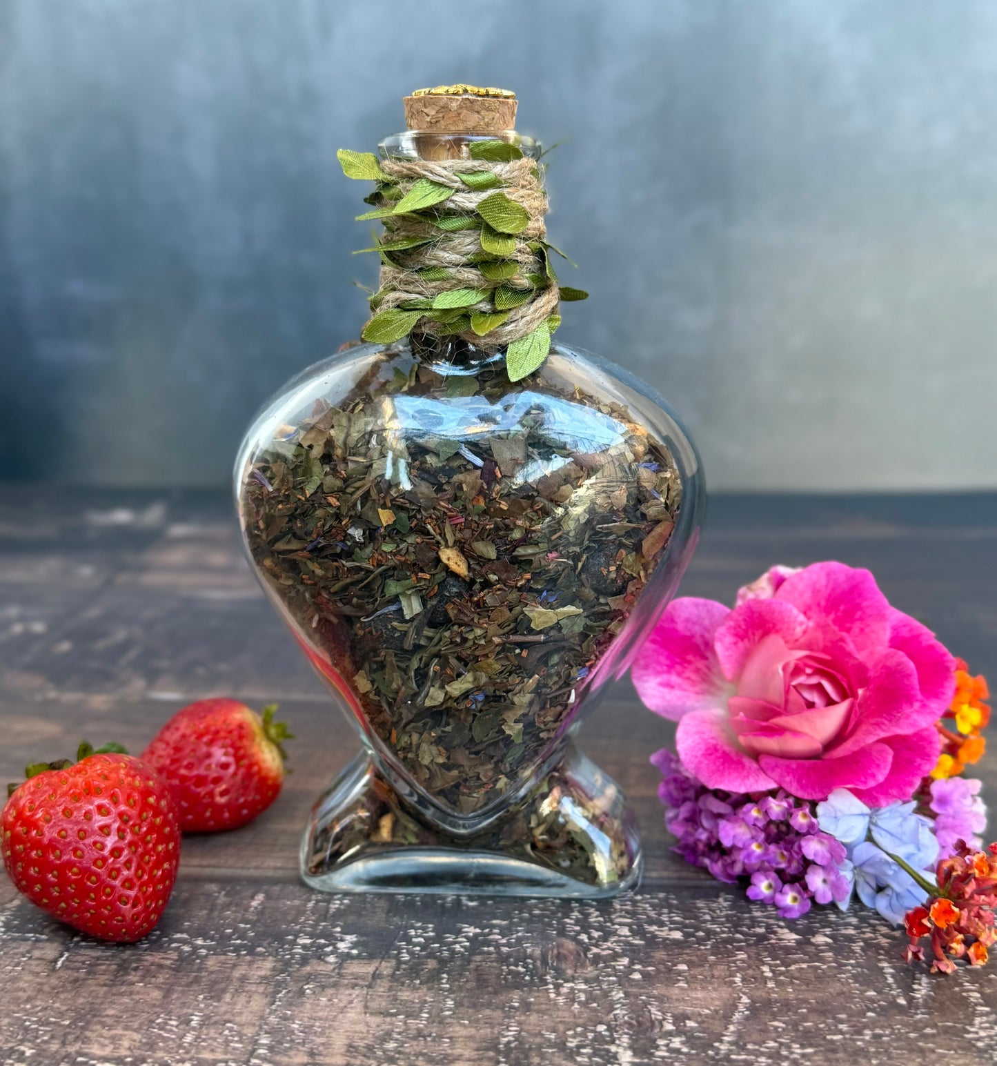 Fairy Tulips White Berry Rose Tea