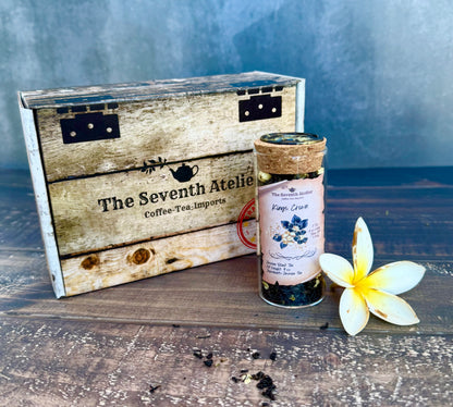 Queen's Crown Jasmine Pearls Tea | Elegant White Tea Fantasy Blend