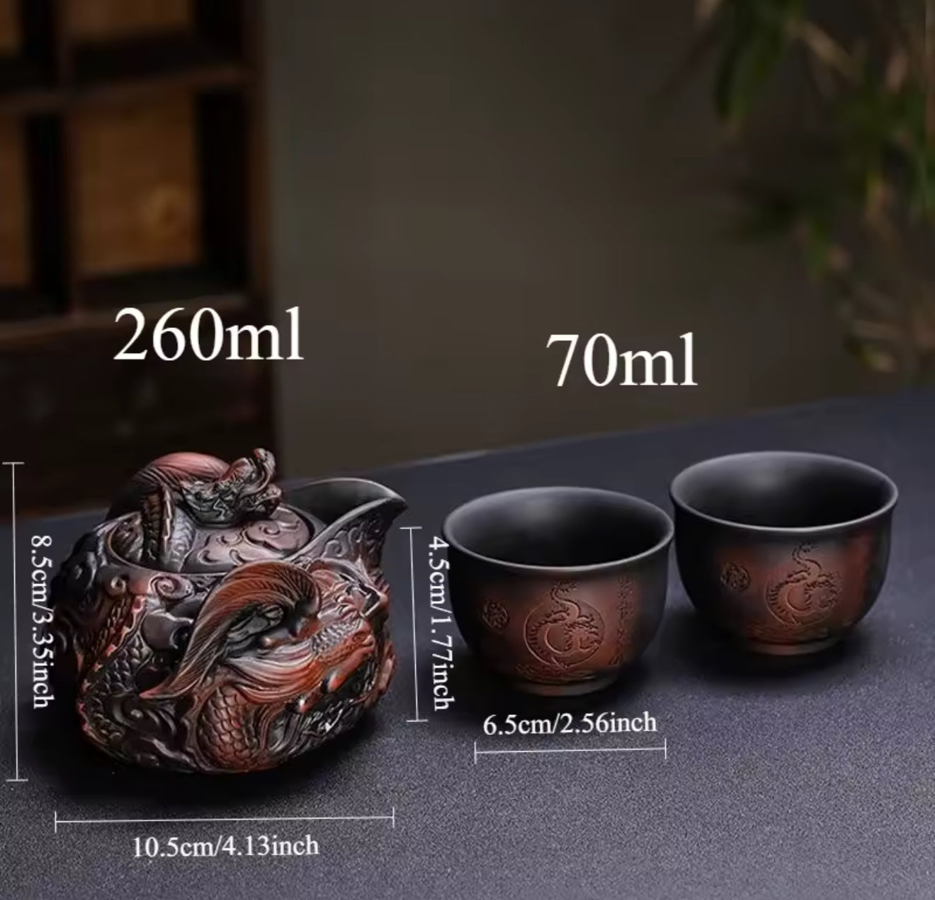 The Dragon-Slayer’s Portable Infuser (Ceramic Travel Set)