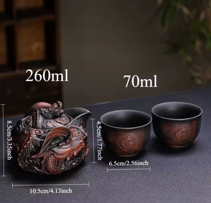 The Dragon-Slayer’s Portable Infuser (Ceramic Travel Set)
