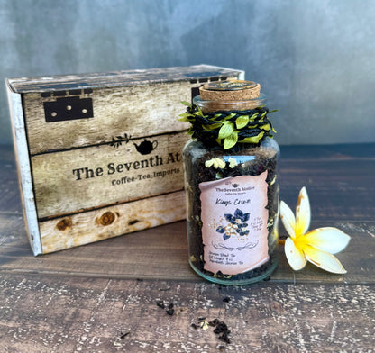 King's Crown Black Jasmine Tea | Rare Celestial Blend