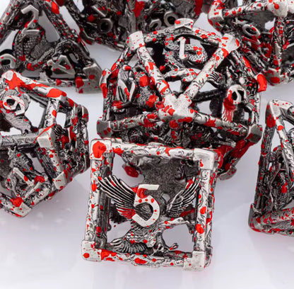 Oracles of Fate Hollow Metal Dice Set