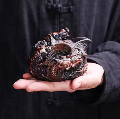The Dragon-Slayer’s Portable Infuser (Ceramic Travel Set)