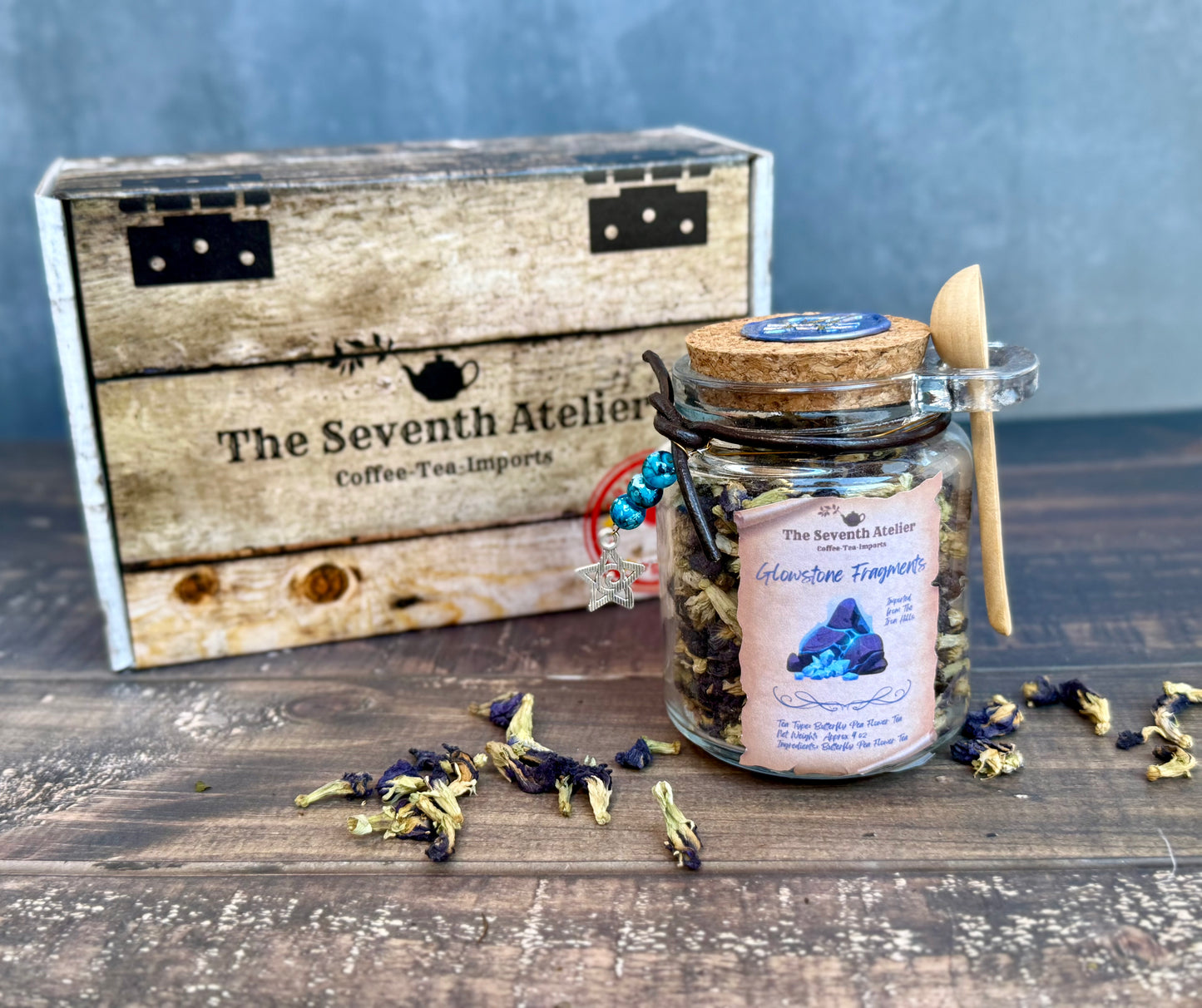 Professor Nightshade’s Glow Stone Ore