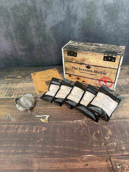 The Taster's Training Collection - 5 Tea Sensory Sampler Gift Box