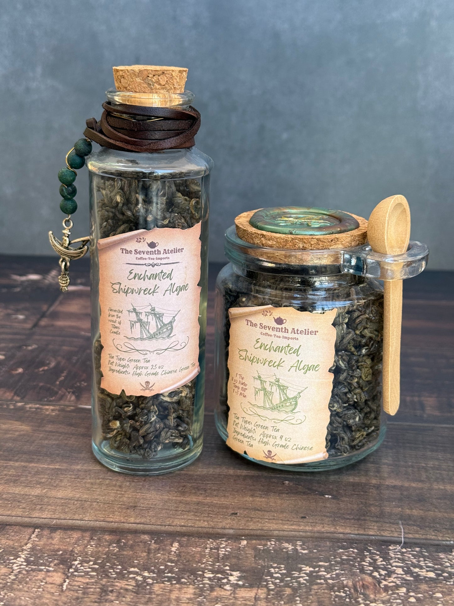 Enchanted Shipwreck Algae Tea | Chinese Green Tea | Loose Leaf Tea