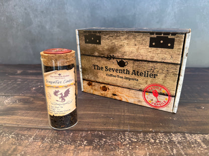 Dragonfire Cinders | Epic Smoked Lapsang Souchong Black Tea | Boss Battle Brew