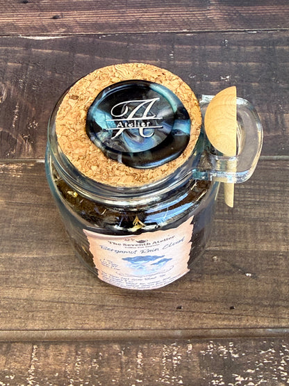 Bergamot Rain Cloud | Premium Earl Grey Black Tea | Clarity Potion