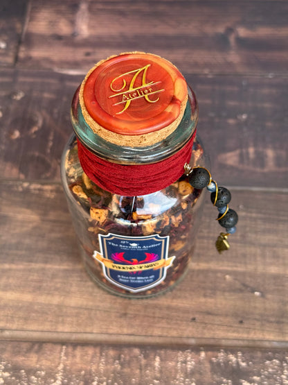 Phoenix Sparks | Fruity Cherry Tea | Loose Leaf | Fantasy Tea