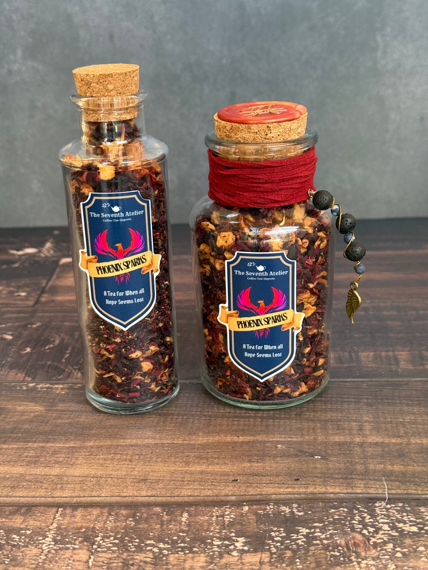 Phoenix Sparks | Fruity Cherry Tea | Loose Leaf | Fantasy Tea