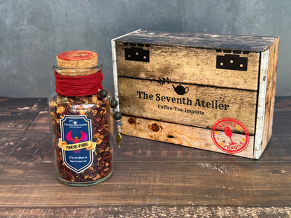 Phoenix Sparks | Fruity Cherry Tea | Loose Leaf | Fantasy Tea