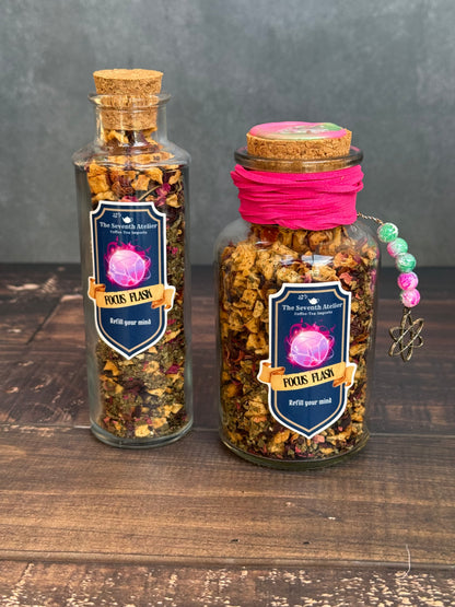 Focus Flask Watermelon Tea | Caffeine-Free Mental Clarity Blend