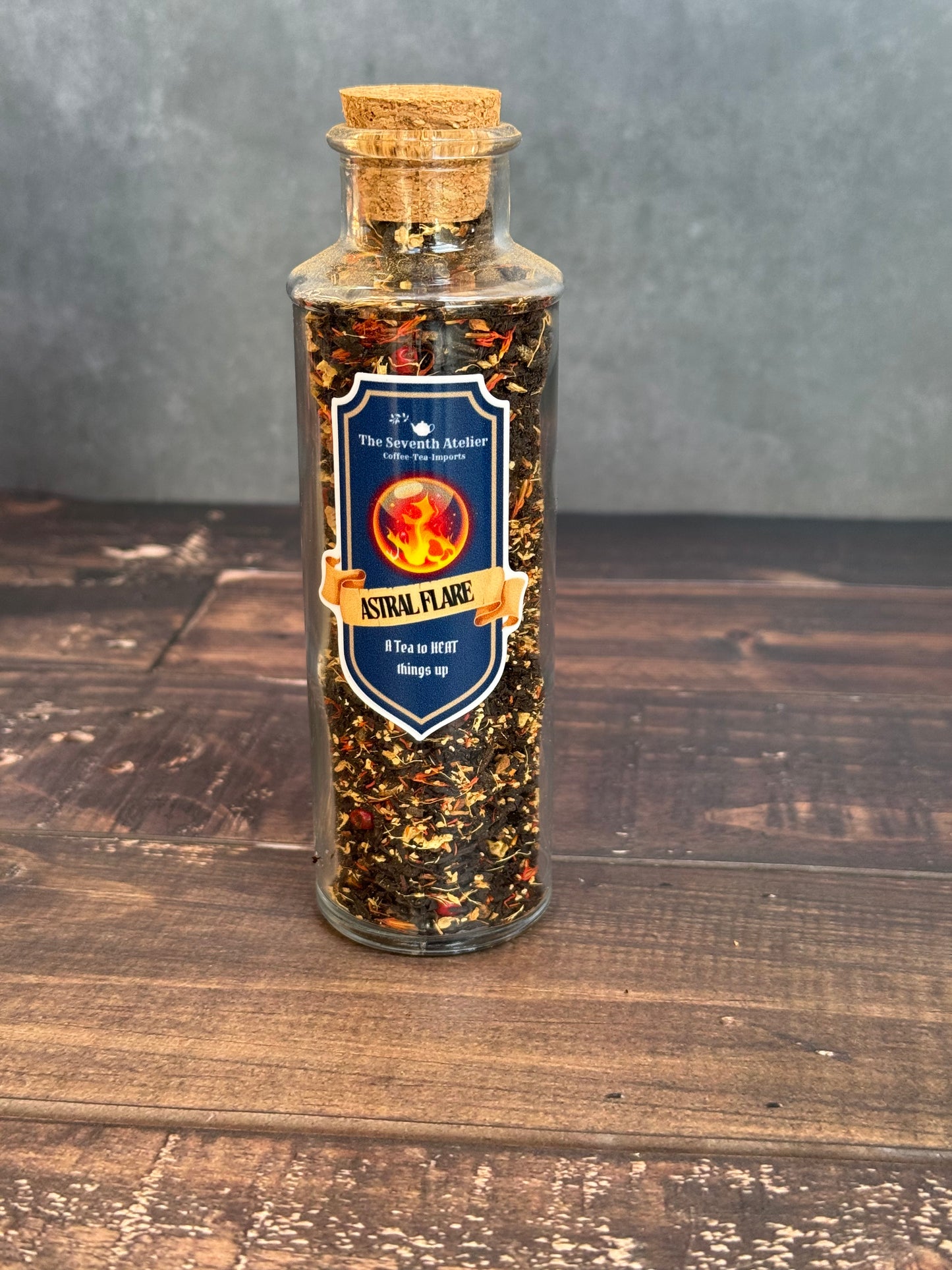 Astral Flare: The Explosive, Fiery Black Tea for Maximum Morning Detonation
