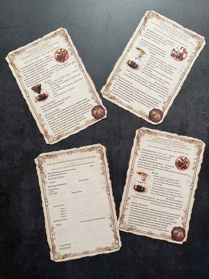 The Complete Brew Compendium — Professor Nightshade's Official Coffee Ritual Archive
