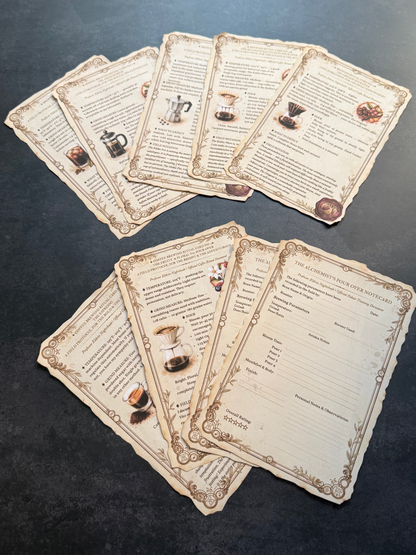 The Complete Brew Compendium — Professor Nightshade's Official Coffee Ritual Archive