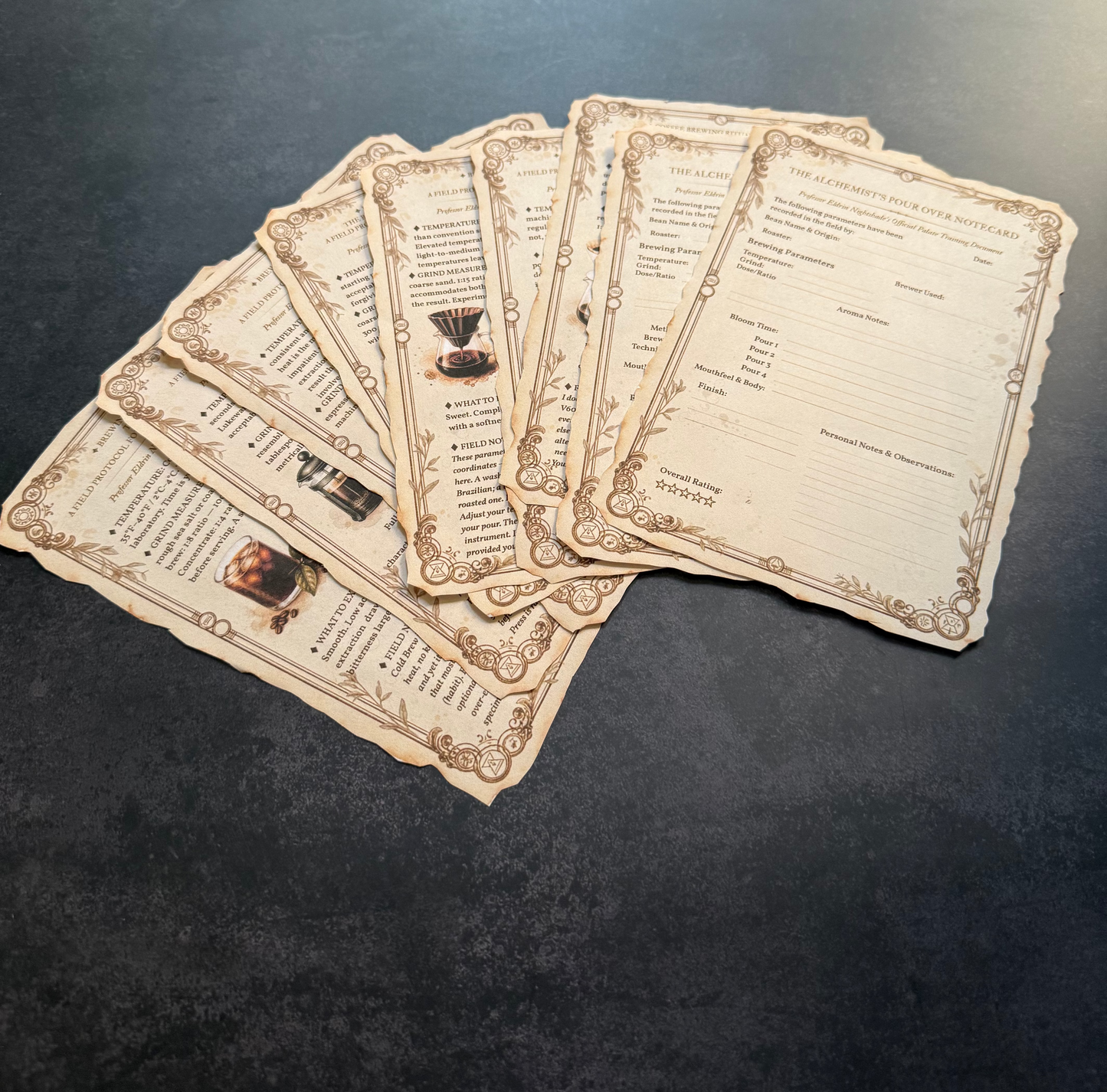 The Complete Brew Compendium — Professor Nightshade's Official Coffee Ritual Archive