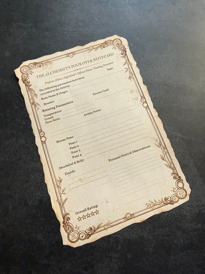 The Complete Brew Compendium — Professor Nightshade's Official Coffee Ritual Archive