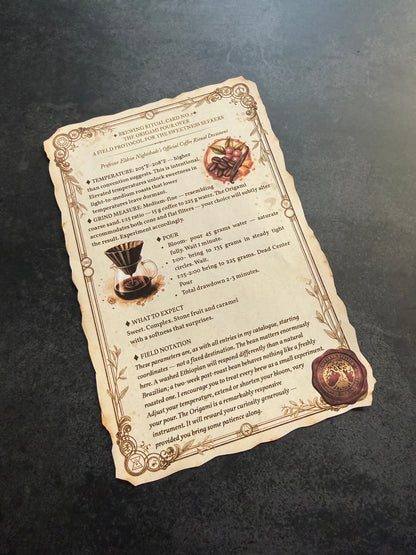 The Complete Brew Compendium — Professor Nightshade's Official Coffee Ritual Archive