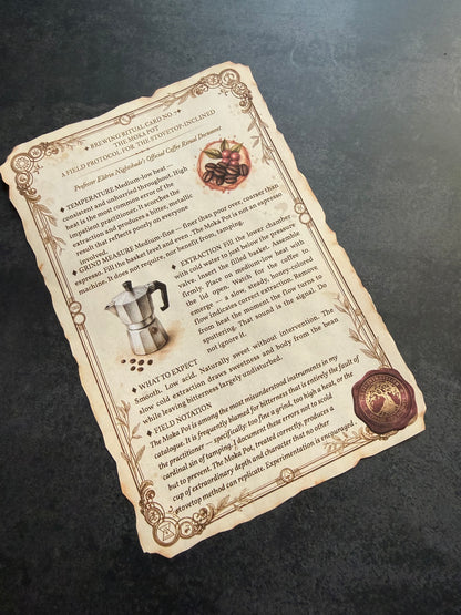 The Complete Brew Compendium — Professor Nightshade's Official Coffee Ritual Archive