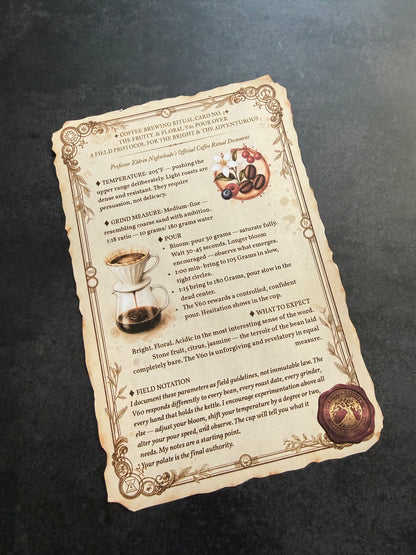 The Complete Brew Compendium — Professor Nightshade's Official Coffee Ritual Archive