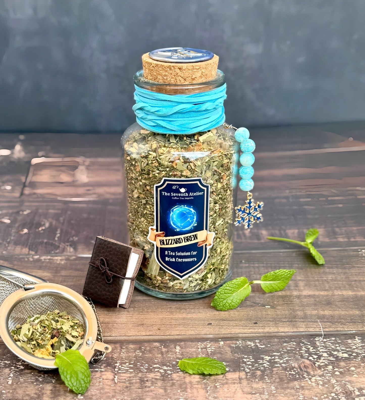 Blizzard Brew Tea Blend | Throat and Lung Care Tea | Loose Leaf | Cold Remedy