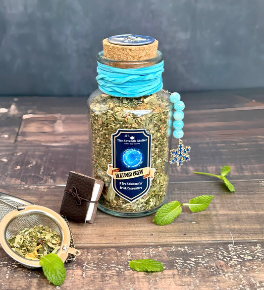 Blizzard Brew Tea Blend | Throat and Lung Care Tea | Loose Leaf | Cold Remedy