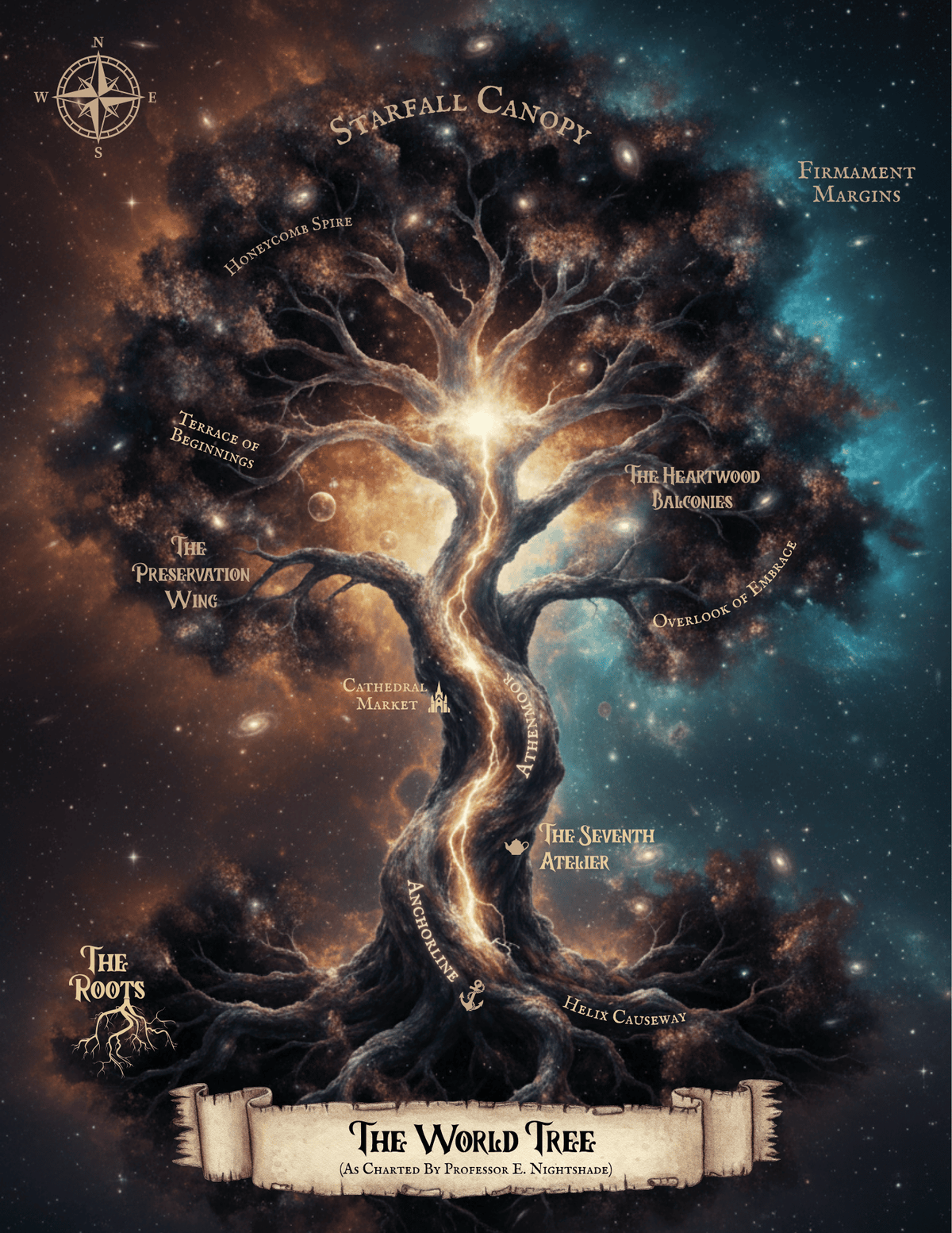 The World Tree Map