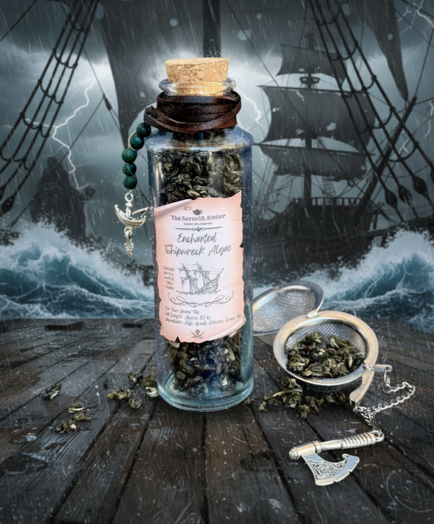 Enchanted Shipwreck Algae Tea | Chinese Green Tea | Loose Leaf Tea