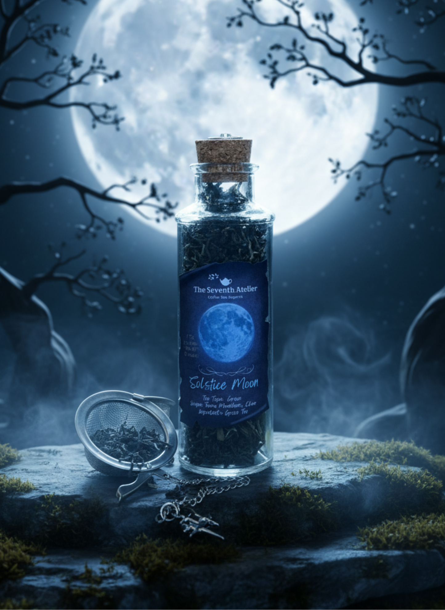 Solstice Moon | High Grade Green Tea | Loose Leaf