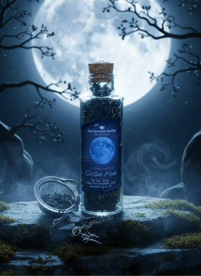 Solstice Moon | High Grade Green Tea | Loose Leaf