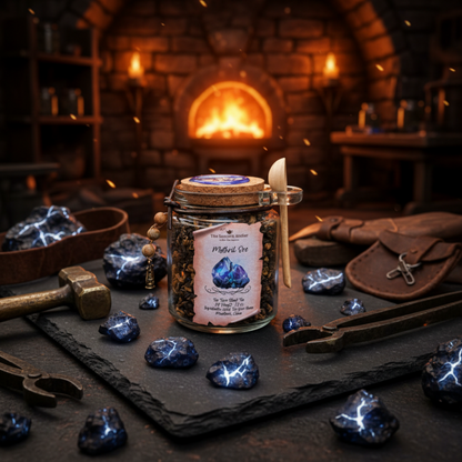 Mythril Ore | Legendary Yunnan Black Tea | Unbreakable Anchor Brew