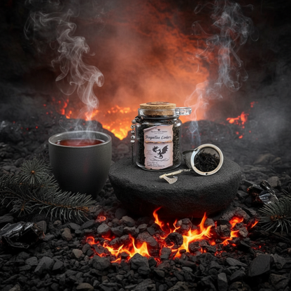 Dragonfire Cinders | Epic Smoked Lapsang Souchong Black Tea | Boss Battle Brew