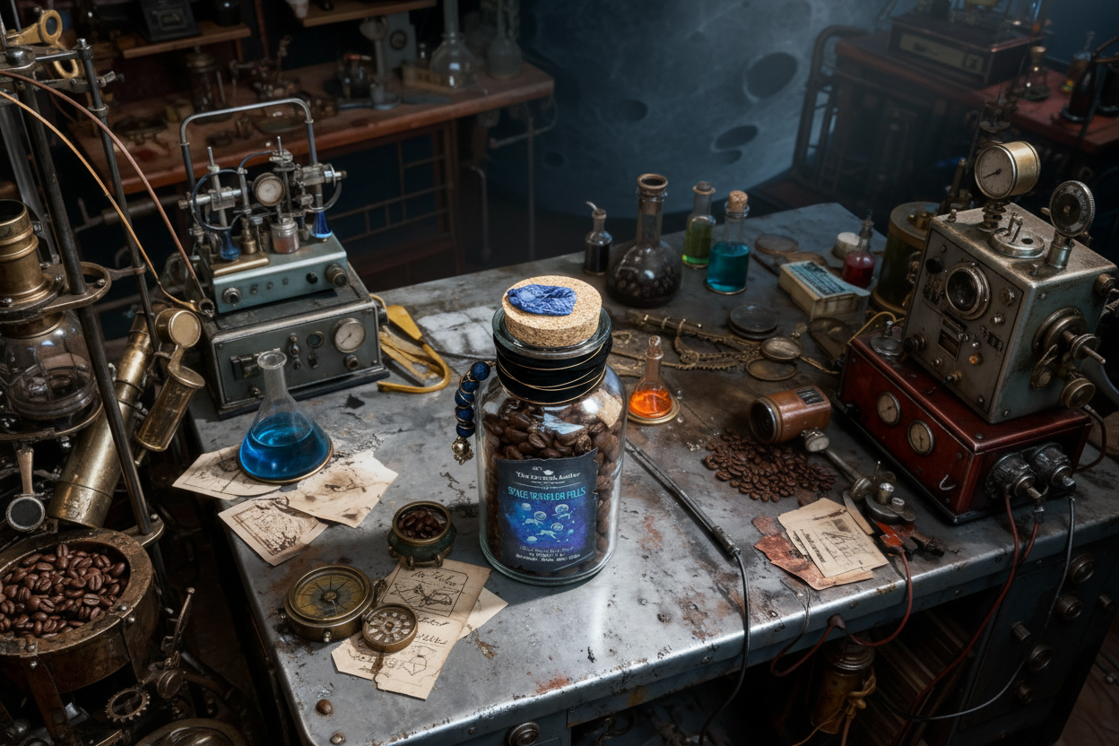 Alchemist's Workspace Overhead