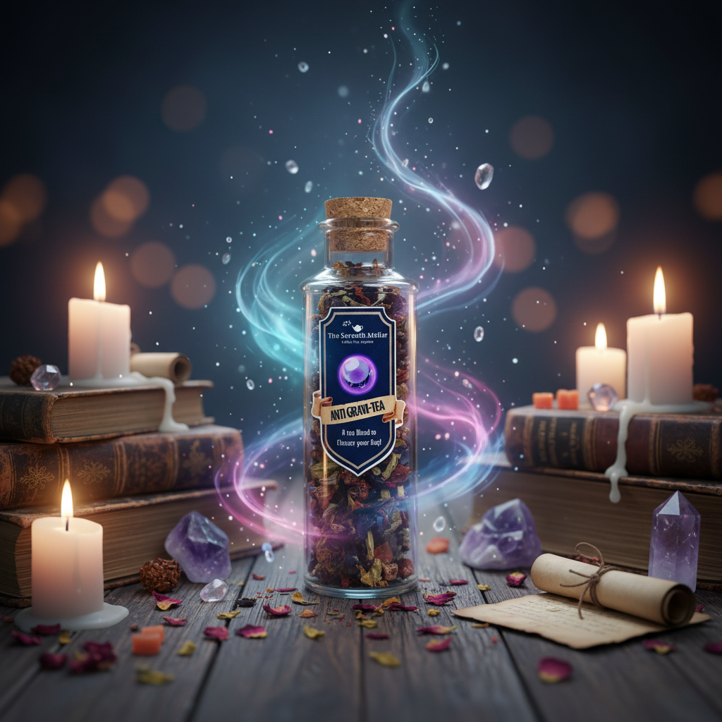 Anti Gravi-Tea bottle enhanced