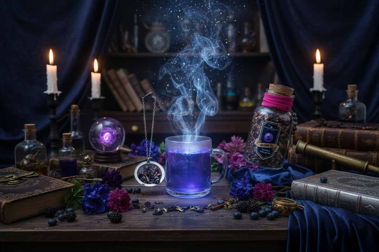Anti-Gravi-Tea dark mystical lifestyle