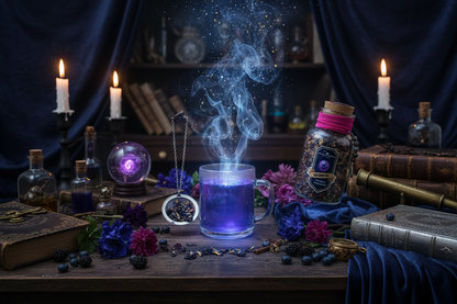 Anti-Gravi-Tea dark mystical lifestyle