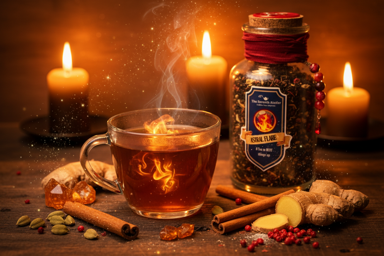 Astral Flare brewed shot