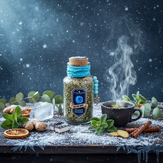 Blizzard Brew square with enhanced blizzard elements