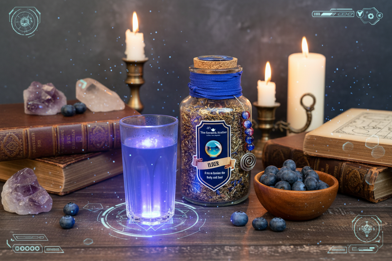 Blue Elixir lifestyle - simplified