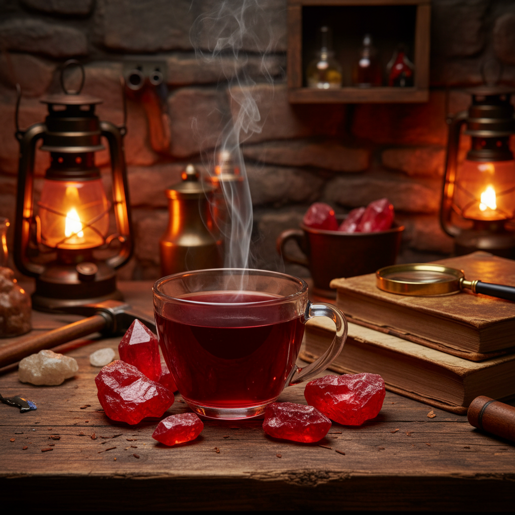 Brewed Tea with Red Ore