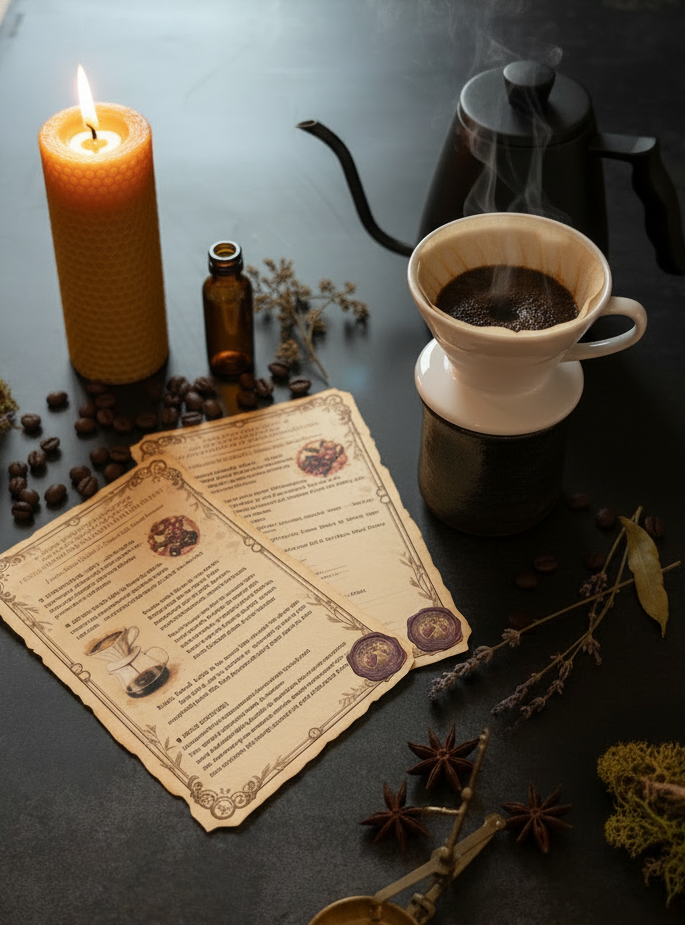 Coffee Compendium Cards - Hero Shot Variation 2