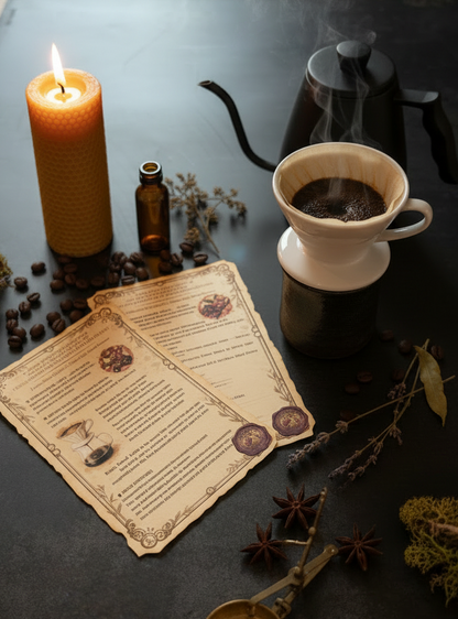 Coffee Compendium Cards - Hero Shot Variation 2
