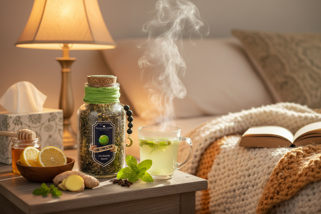 Cure Concoction cozy recovery scene - new version