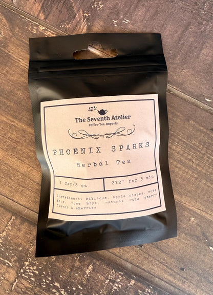 Phoenix Sparks | Fruity Cherry Tea | Loose Leaf | Fantasy Tea