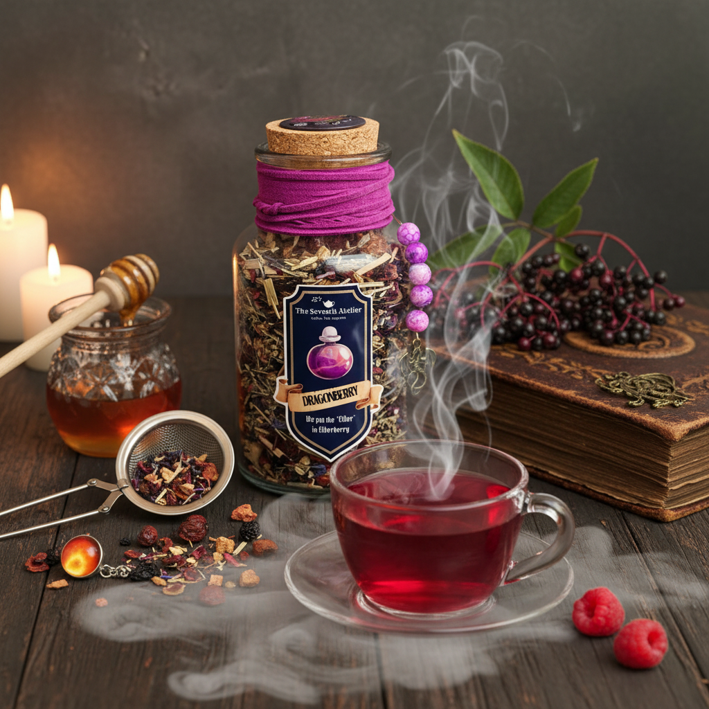 Dragonberry Elixir square format for collection pages