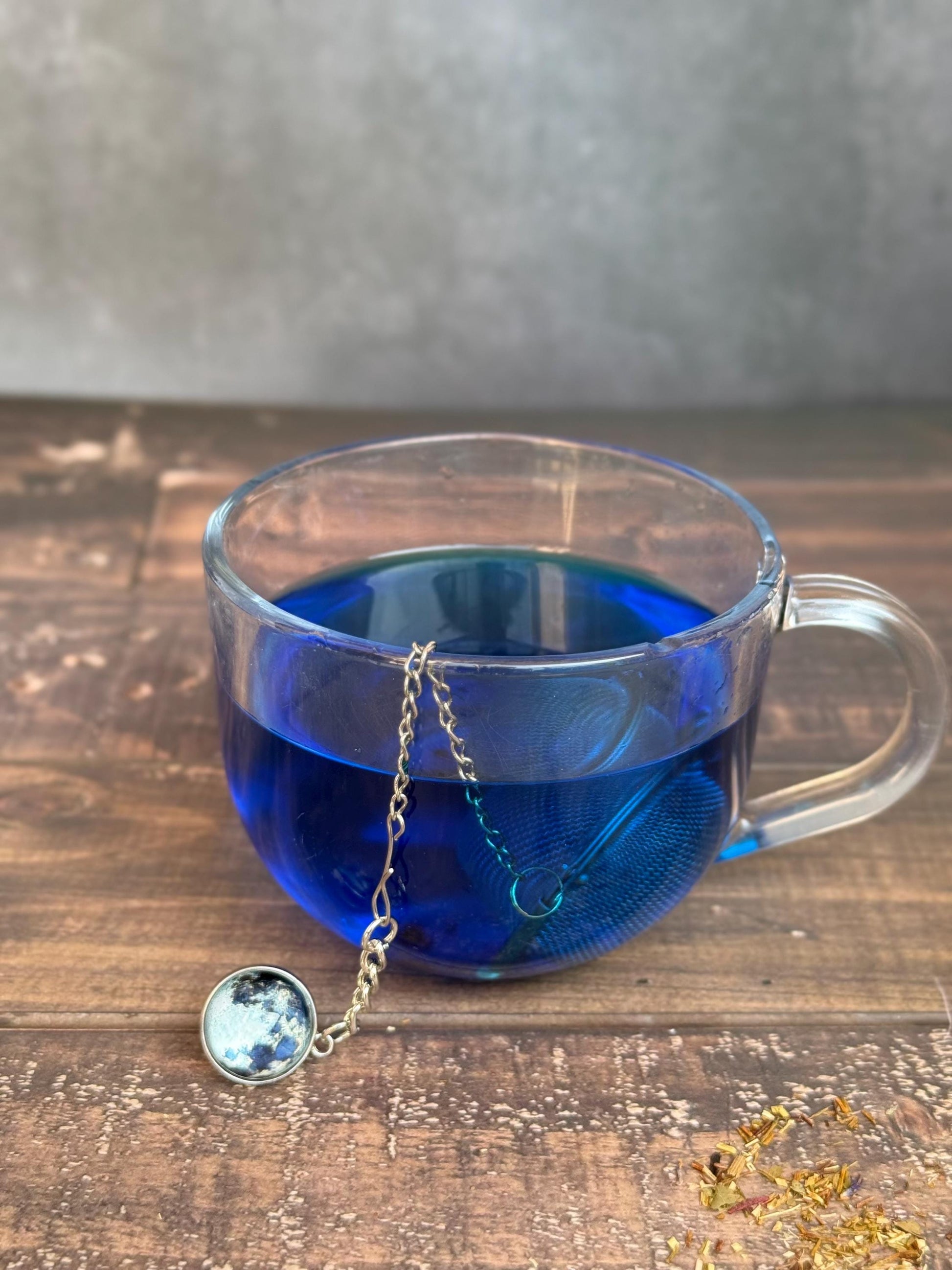 blue tea 