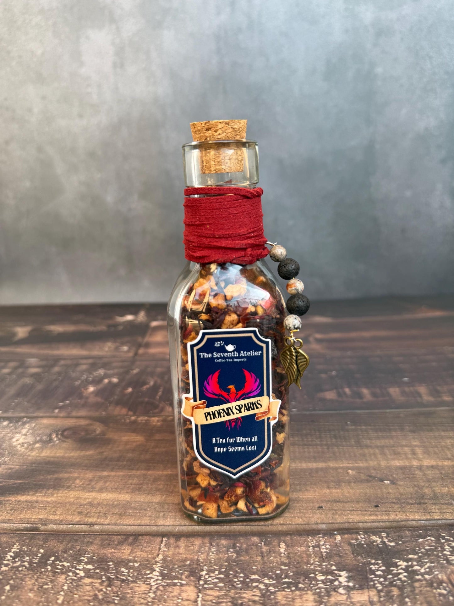 Phoenix Sparks | Fruity Cherry Tea | Loose Leaf | Fantasy Tea
